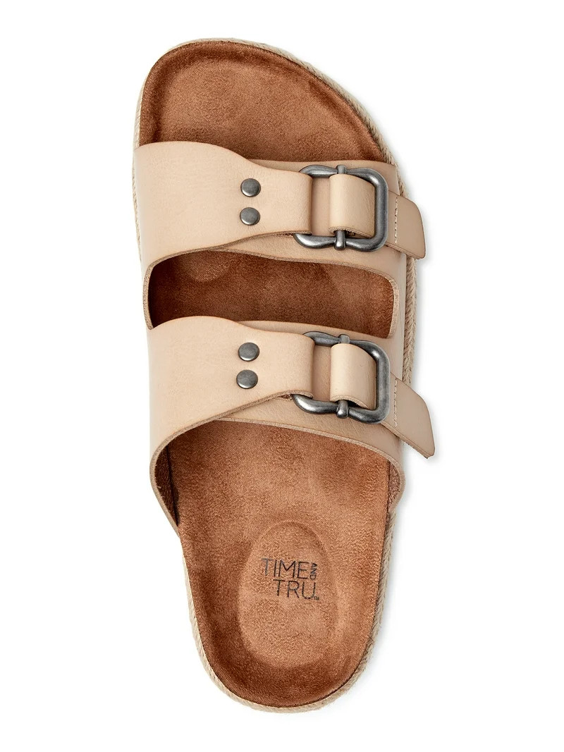 Time and Tru Women's Espadrille Platform | Walmart (US)