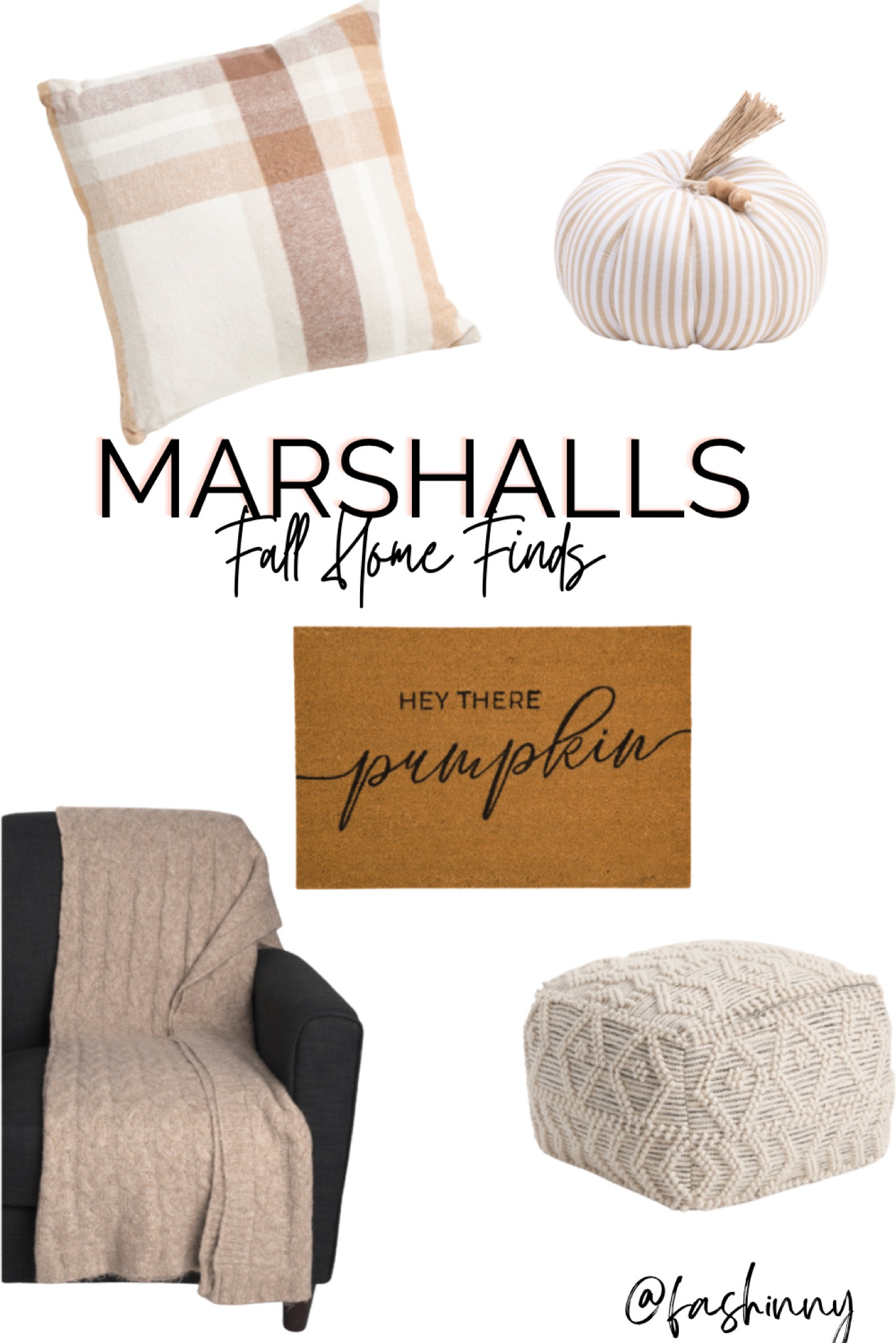 Fall finds at Marshall’s 

#homedecor #home #decor 

#LTKhome #LTKunder100 #LTKSeasonal