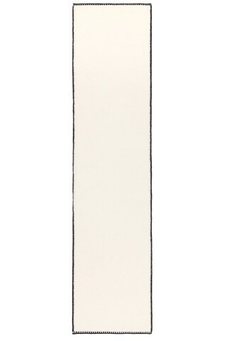 Maisie Boucle Whip Stitch Scarf in Sea Salt Multi | Revolve Clothing (Global)