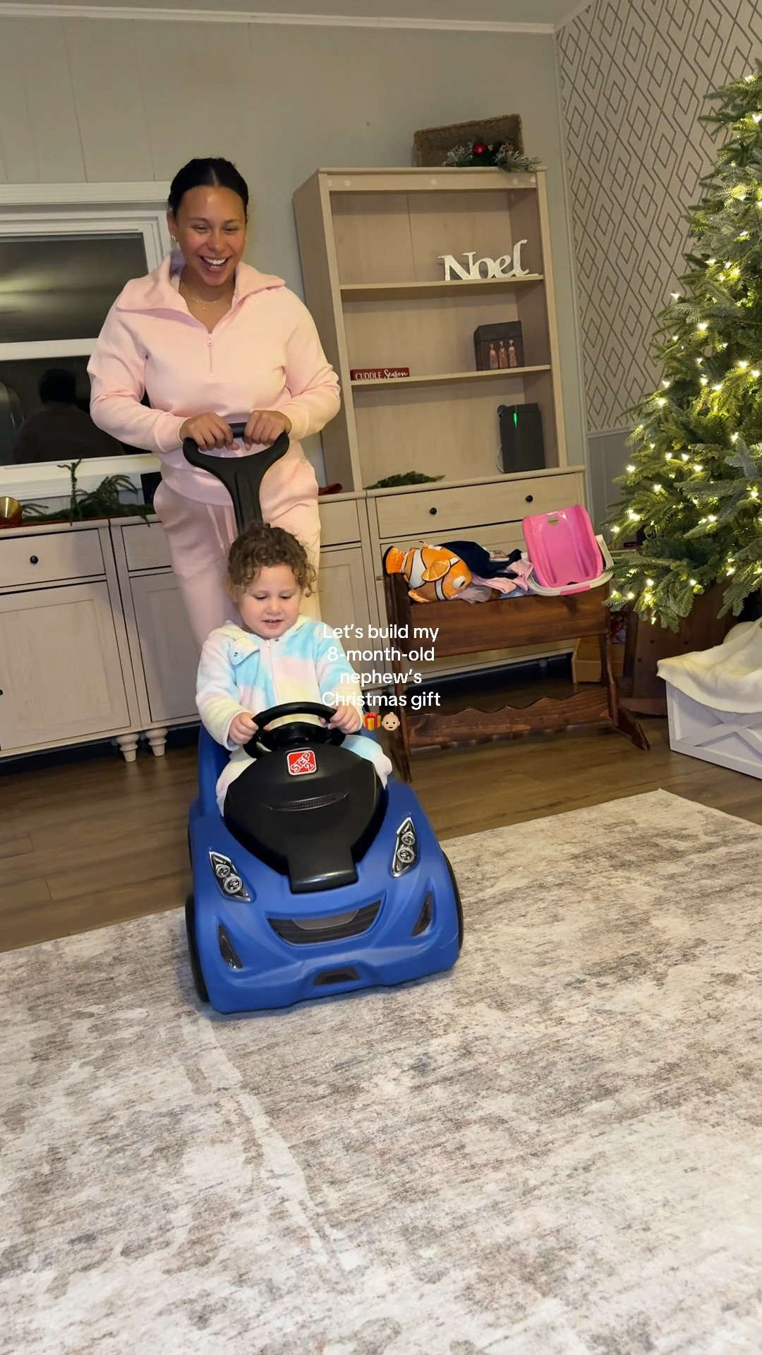 building my nephew’s 8-month-old Christmas gift 🎁✨ It’s on Black Friday sale and makes the perfect baby Christmas gift, infant toy, or holiday deal for little ones

#LTKHoliday #LTKGiftGuide #LTKCyberWeek