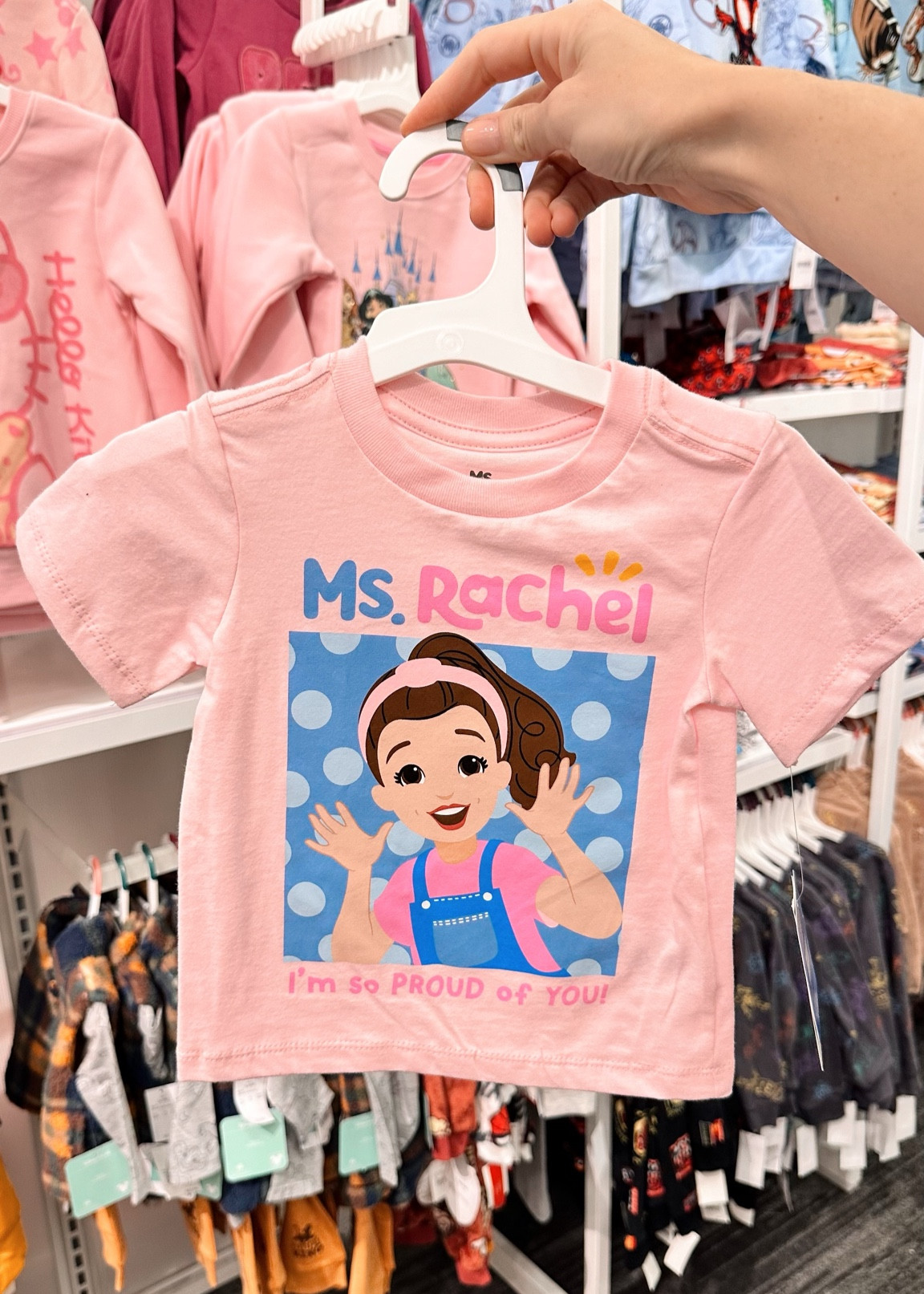 Ms. Rachel shirt for toddlers 

#LTKFamily #LTKKids