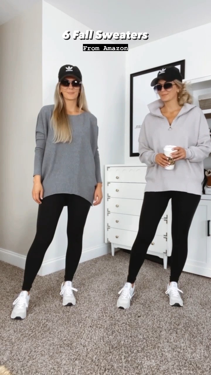 6 cozy fall sweaters from Amazon for all your fall outfit ideas and fall events. Come send me a message on IG @carolina.casual

Fall style - 1/4 zip mock neck sweater - leggings - batwing sweater - knit sweater - chunky cable knit sweater - grey sweaters - beige sweater - white sweater 

#LTKunder50 #LTKunder100 #LTKSeasonal