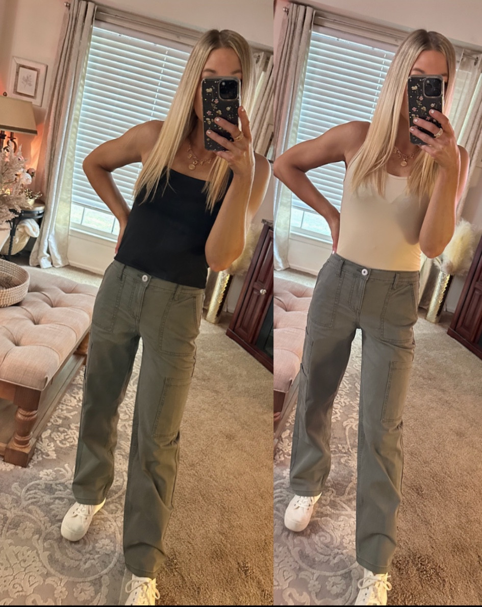 These new $18 cargo pants might be my favorite purchase from @walmart this year😱!! SO impressed with the quality and they are  ridiculously comfortable!! Wearing my true size (xs) 


#walmart #walmartfashion #walmartdeals  #cargopants #walmartfinds #walmartstyle  #shoponline #instafashion  #shopwithme #timeandtru #walmartdaily  #budgetfriendly  #fashiononabudget #styleonabudget  #fashionable  #streetstyle #walmartclearancefinds #walmarthaul #newarrivals #walmartrryon #walmartoutfitidea #tryon #cargopants #joggerpants #celebritypink #cargo

#LTKstyletip #LTKunder50 #LTKunder100