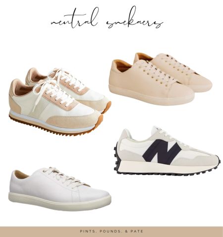 Beige and white neural sneaker round-up, all in-stock as of posting time! Casual, everyday sneakers for women 

#LTKshoecrush