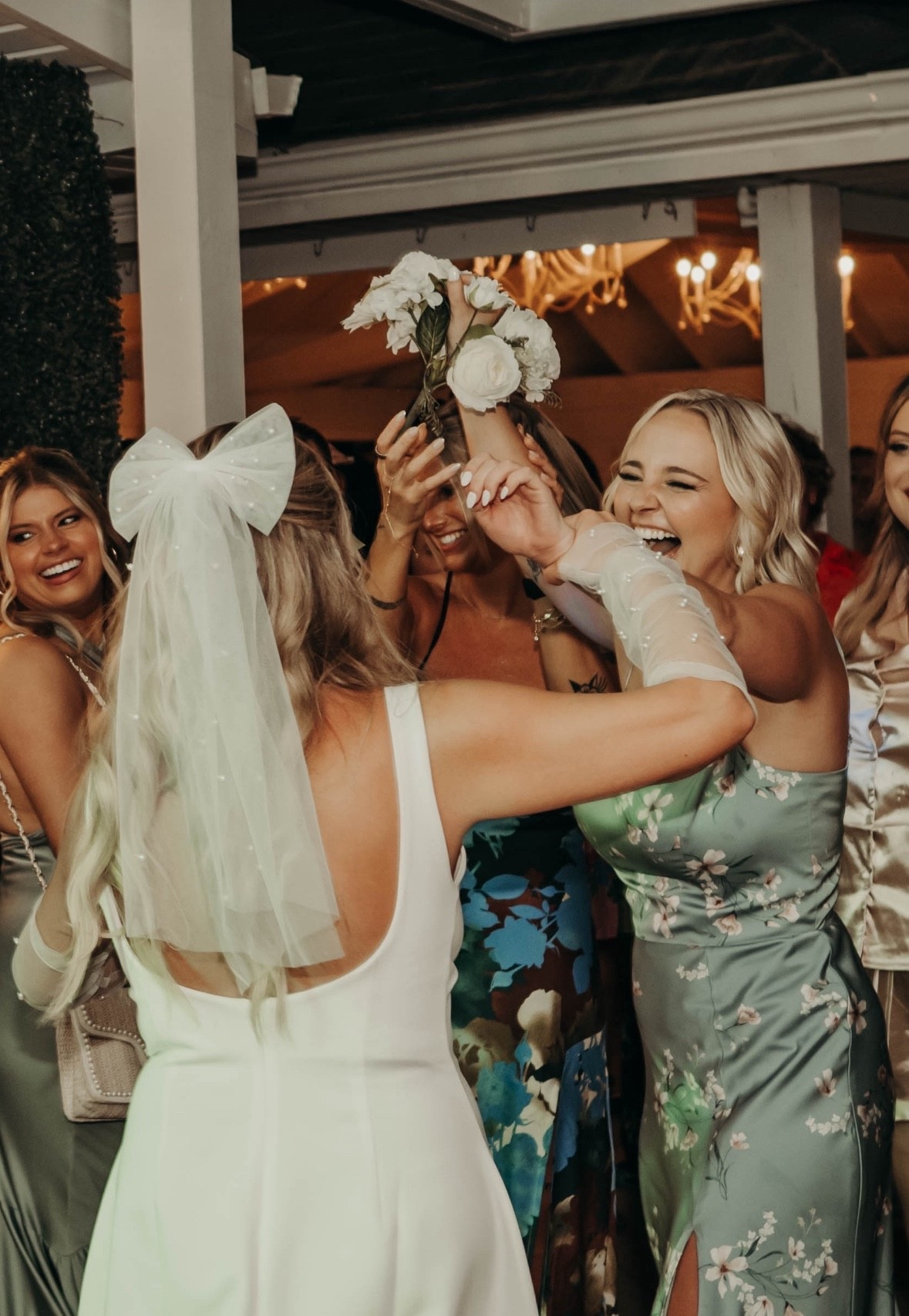 Bridal bow 🤍 sleeves are on Amazon. 


#LTKWedding