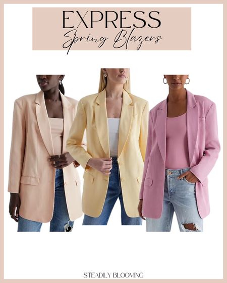 Spring blazers 40% off

#LTKSeasonal #LTKstyletip #LTKsalealert