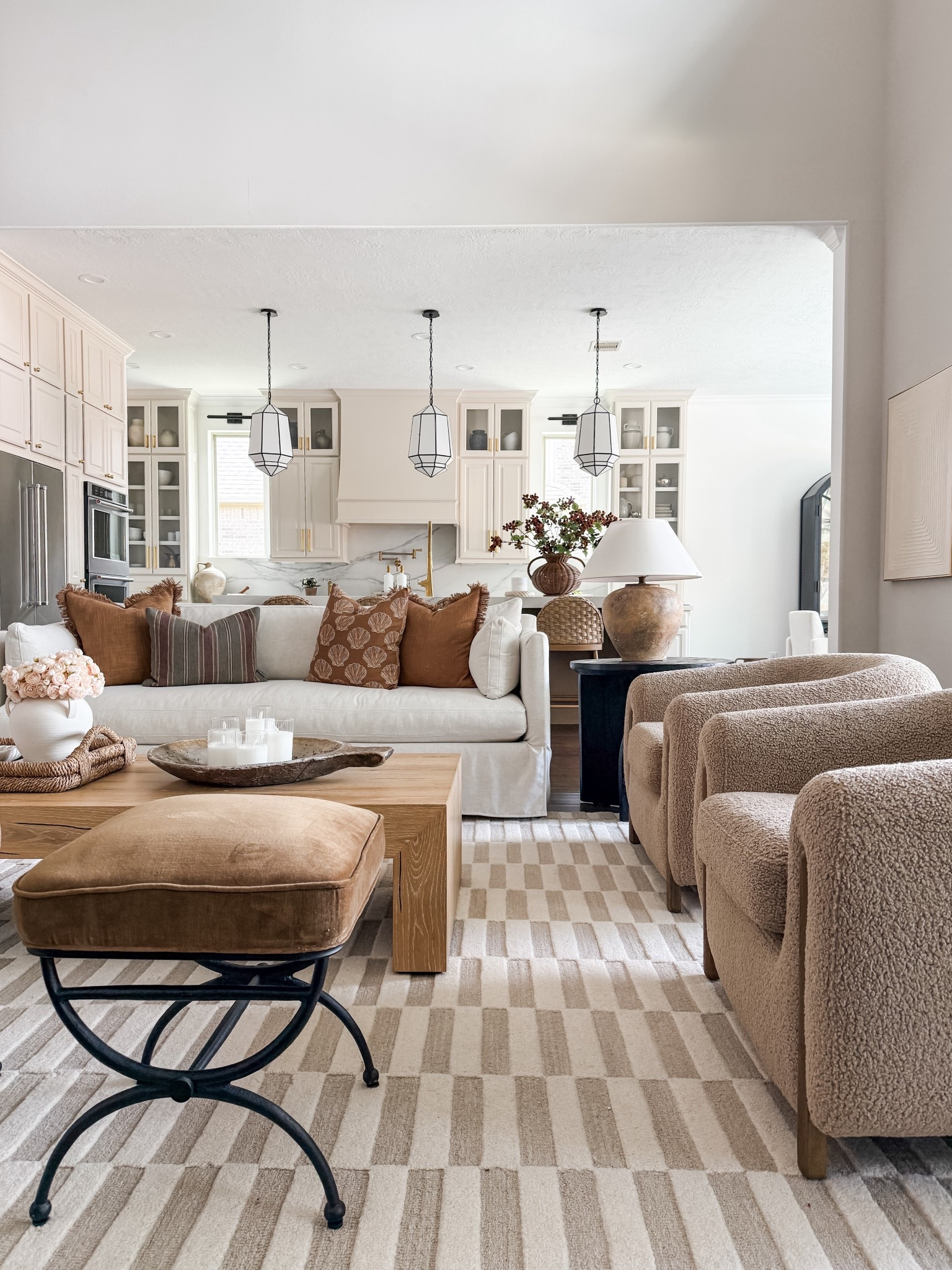 modern organic living room, fall living room decor, rich brown tones, cozy fall home, neutral home decor, earthy tones, fall home styling, organic textures, warm living room ideas, fall decorating inspiration, minimalist fall decor, cozy neutral living room, autumn home refresh, layered fall accents, beige white gray style

#LTKFindsUnder100 #LTKStyleTip #LTKHome