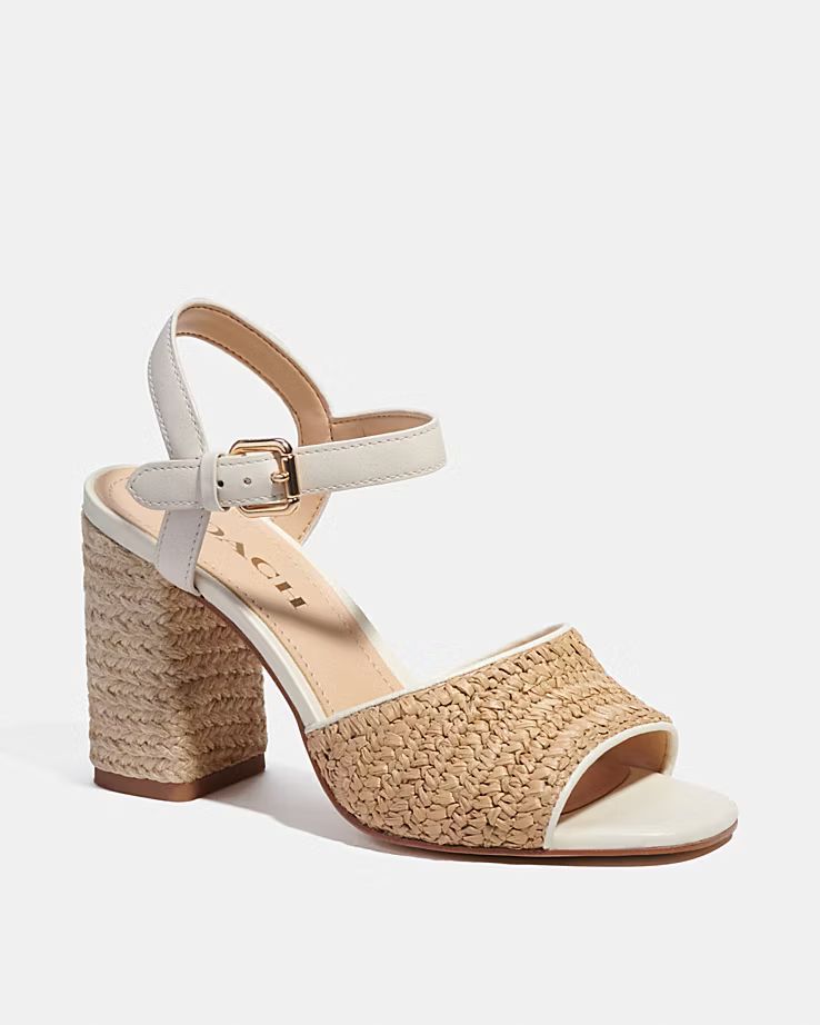 Maddy Sandal | Coach Outlet CA