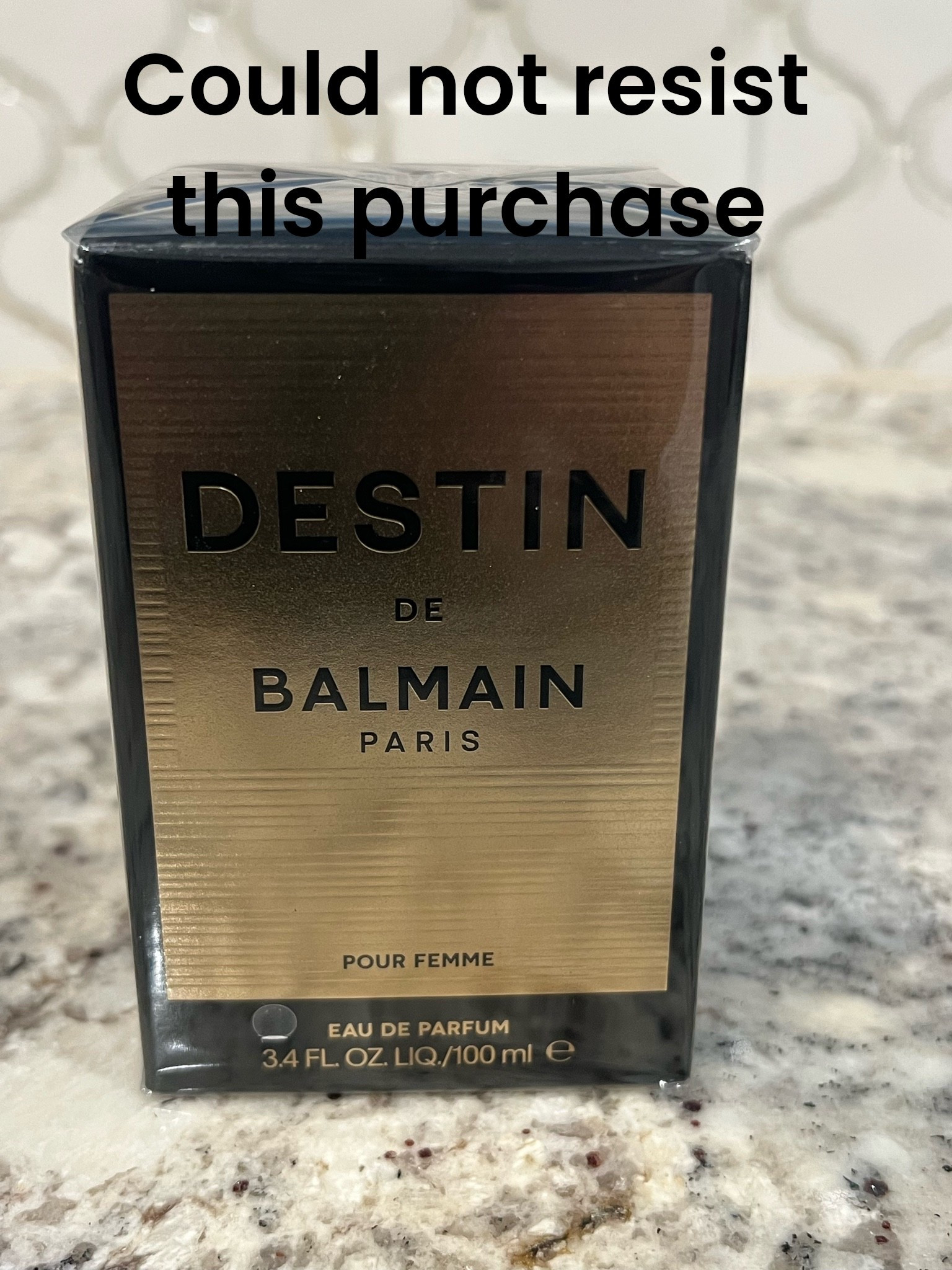 ✨ Your destiny begins with a single scent. ✨

Introducing Destin de Balmain Pour Femme Eau de Parfum — a captivating fragrance crafted for the woman who embraces elegance, confidence, and timeless sophistication. 🌟

With every spray, experience a luxurious blend that leaves a memorable impression, turning everyday moments into unforgettable memories.

💫 Sophisticated & feminine
💫 Long-lasting elegance
💫 Perfect for day or evening wear
💫 A statement fragrance for the modern woman

Because true style isn’t just seen—it’s remembered.

#LTKBeauty