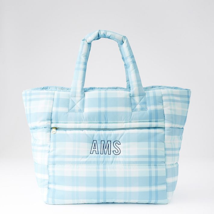 Lightweight Packable Puffer Tote | Mark and Graham