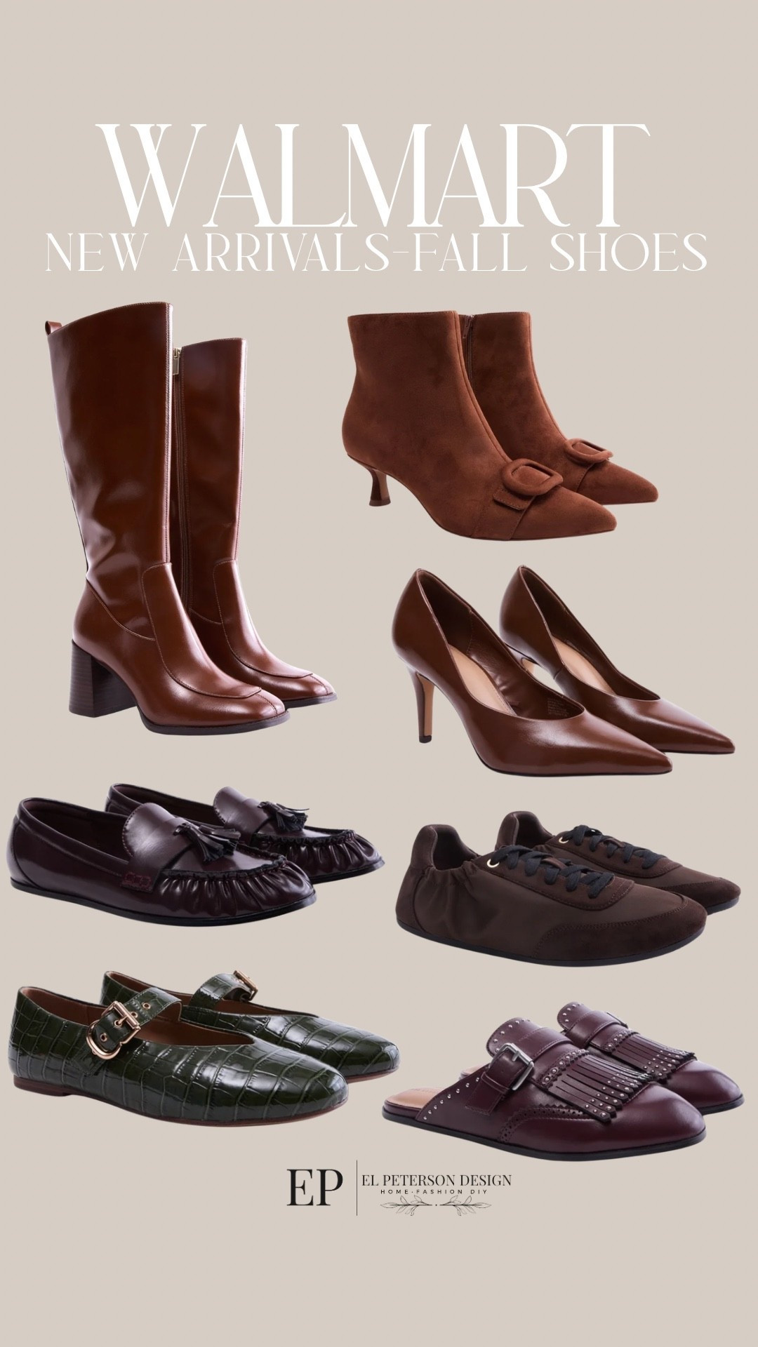Walmart 
New Fall Shoes