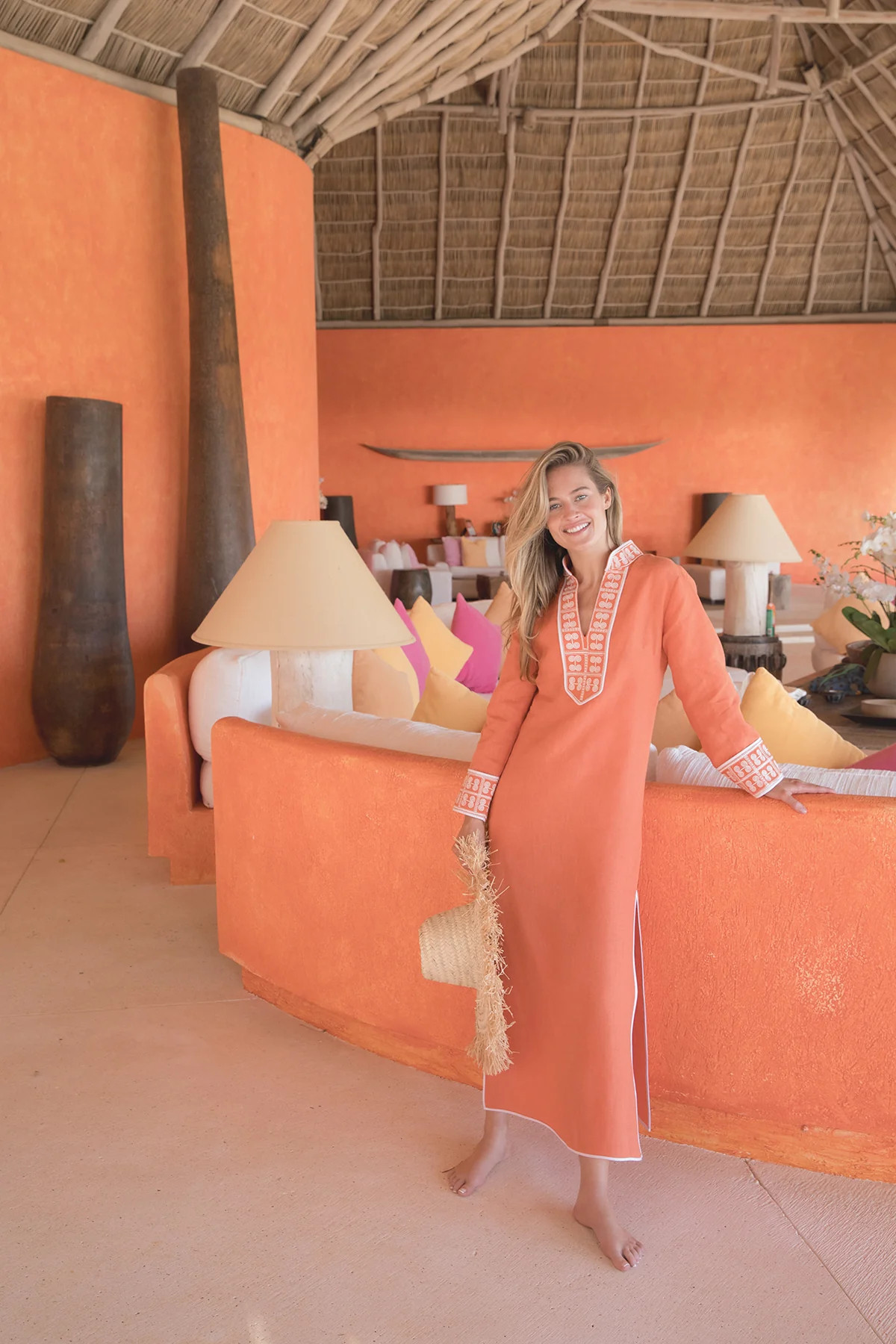 Cinnamon Clementine Kaftan | ASHA by ADM