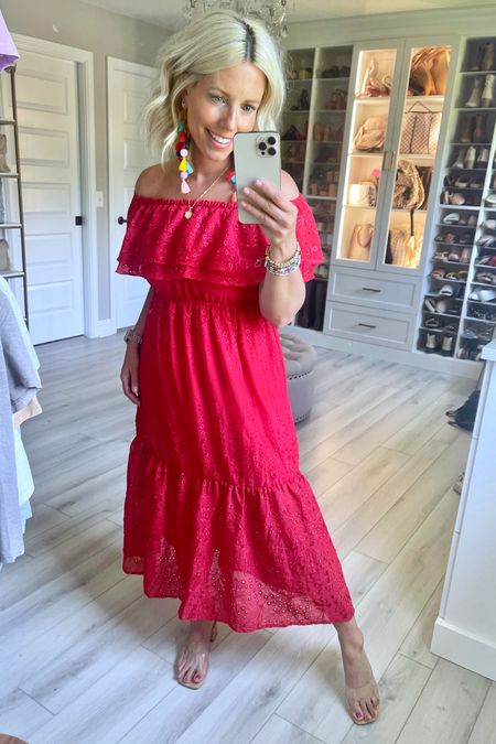 We are headed to Mexico this summer and I thought this was the perfect dress for the trip!!! Wearing size XS

#LTKtravel #LTKstyletip #LTKunder50