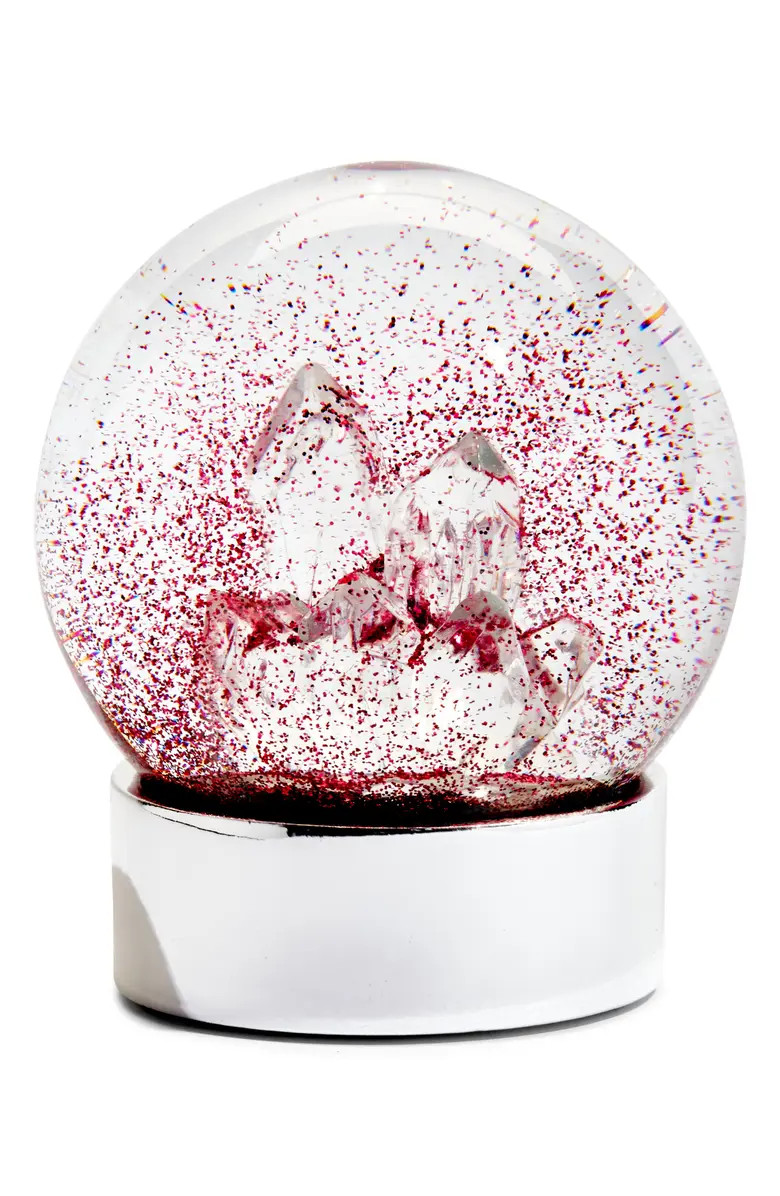 Nordstrom Crystal Snow Globe | Nordstrom | Nordstrom