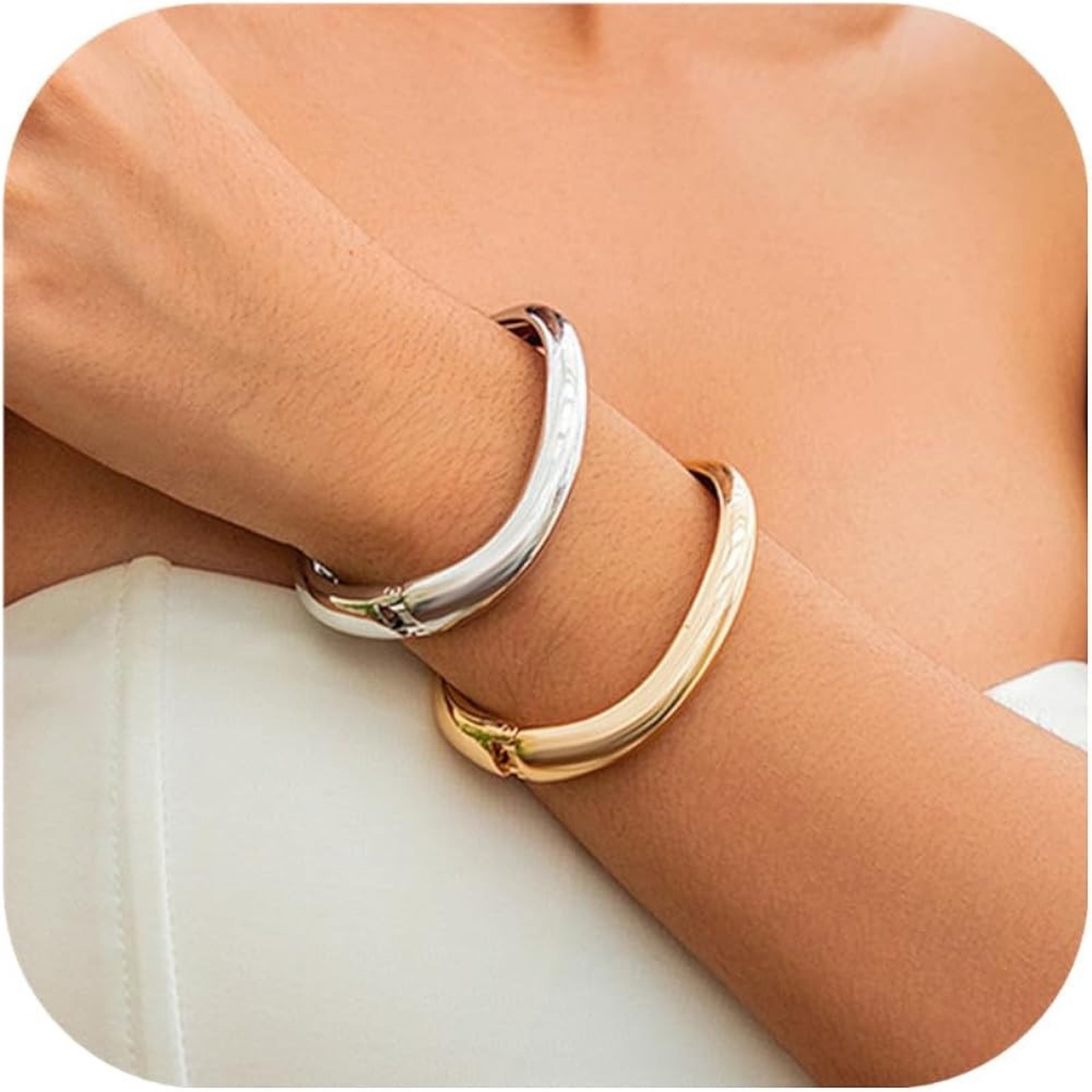 The bangles I’ve been wearing lately!