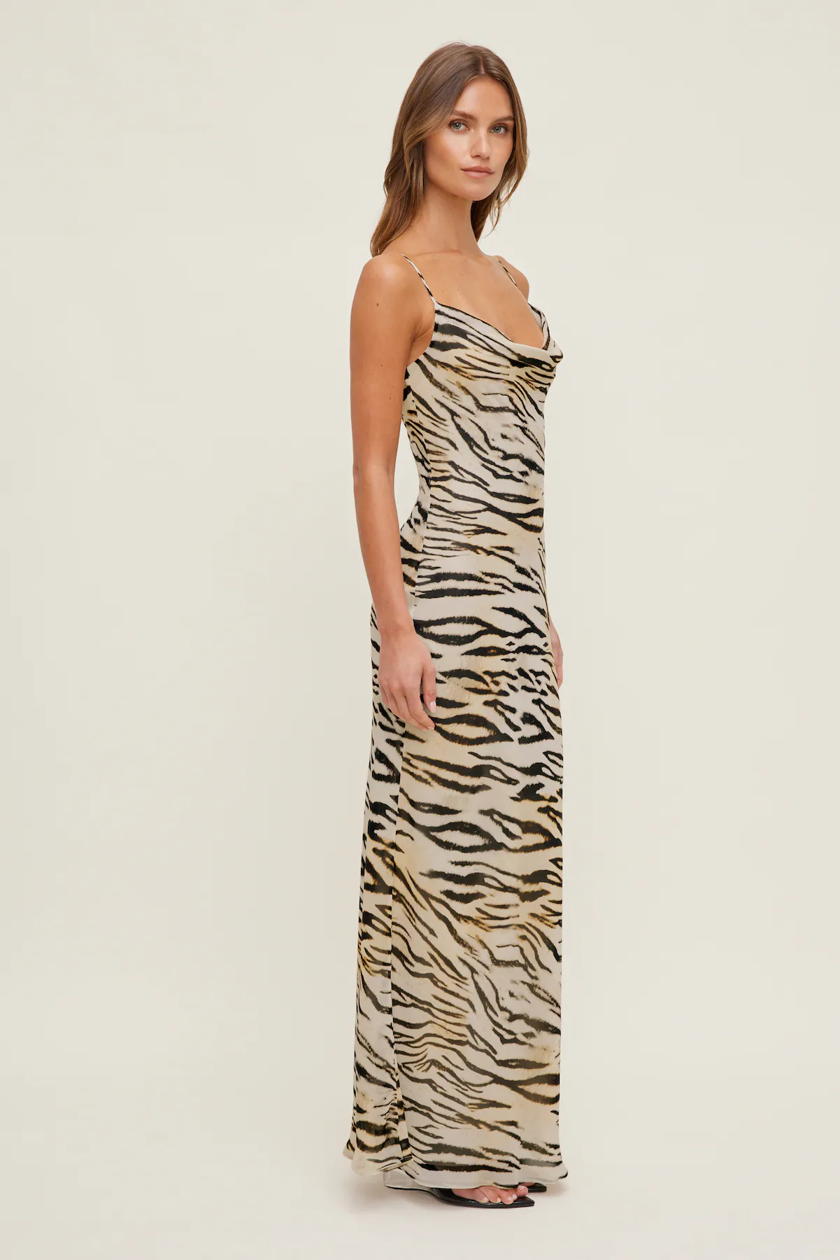 Alessia Maxi Slip Dress | Dynamite Clothing