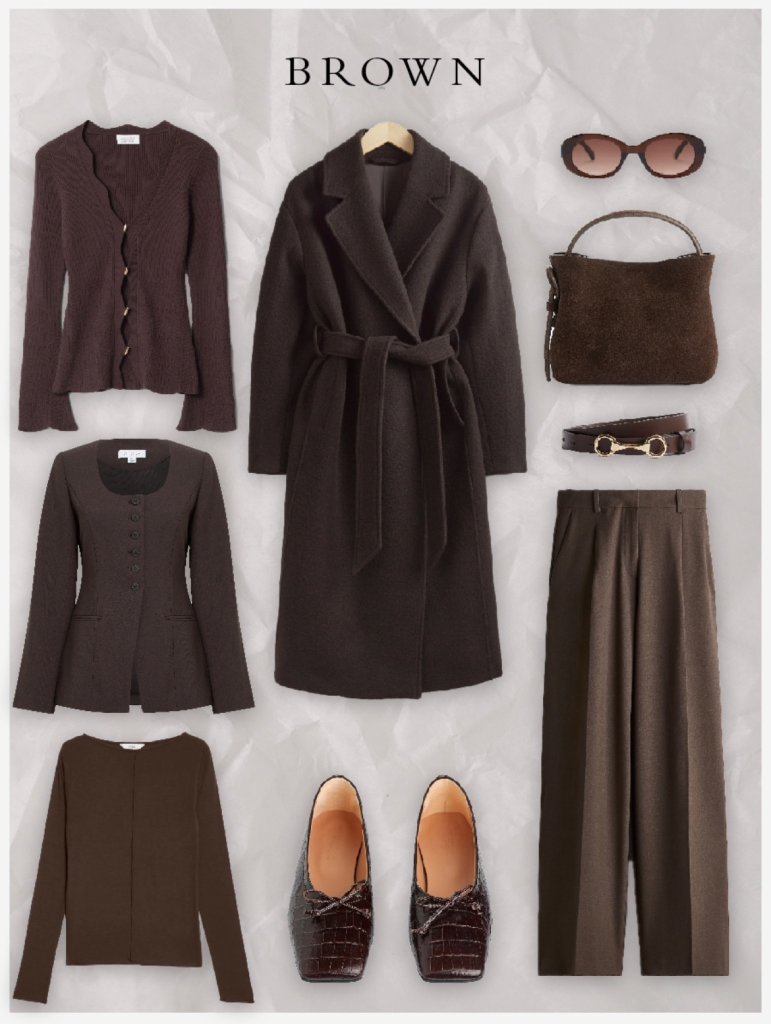 Fall 24 trends… brown 

#LTKstyletip #LTKuk #LTKautumn
