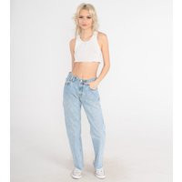 Levis 505 Jeans Y2K 505S Straight Leg High Waisted Rise Relaxed Boyfriend Ripped Denim Pants Light Wash Vintage 00S Medium 29 X 32 | Etsy (US)