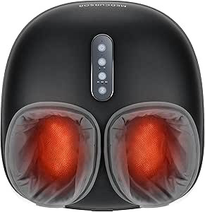 Medcursor Foot Massager Machine with Heat, Feet Massage Delivers Relief for Tired Muscles & Plant... | Amazon (US)