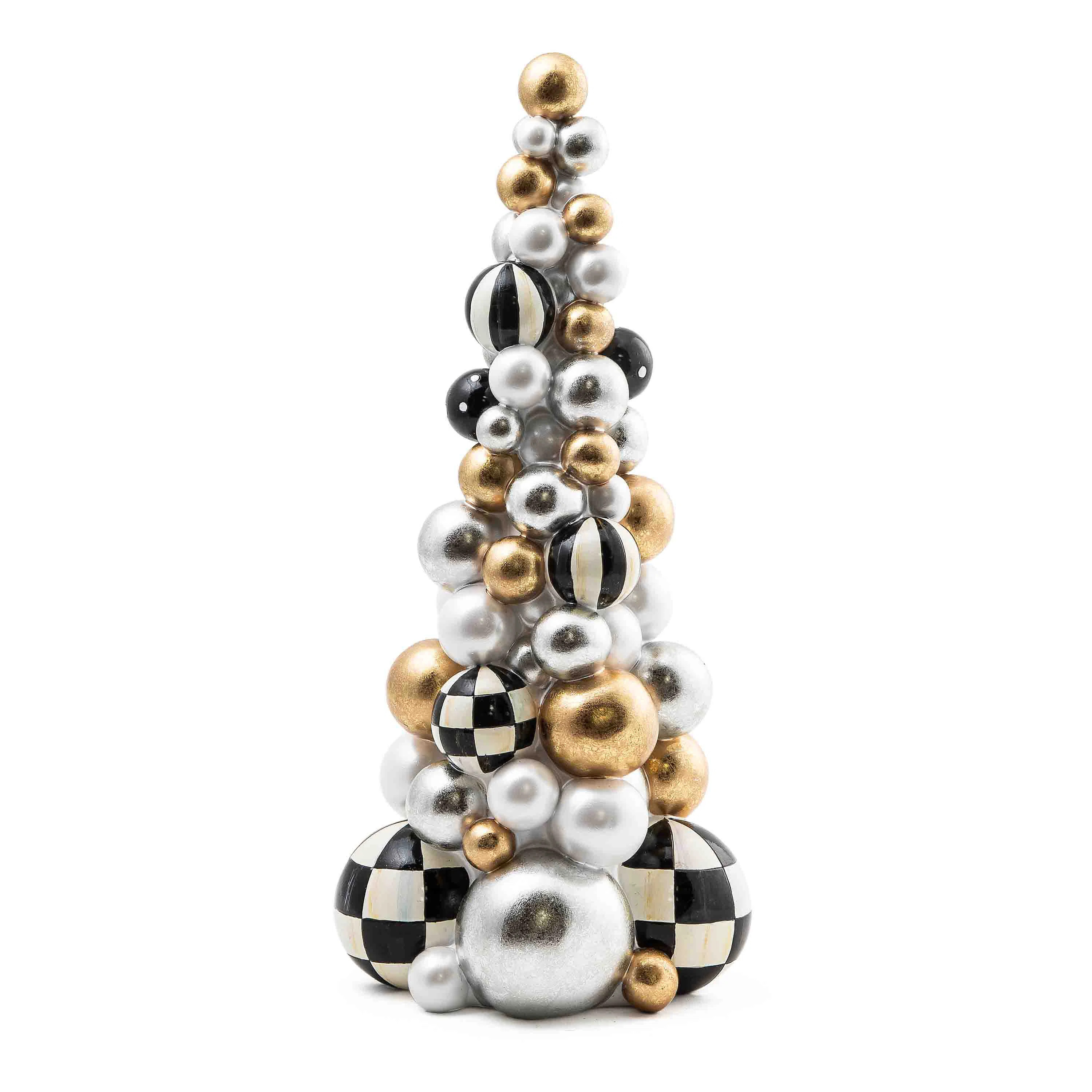 Glam up Bauble Tree Sculpture | Wayfair North America