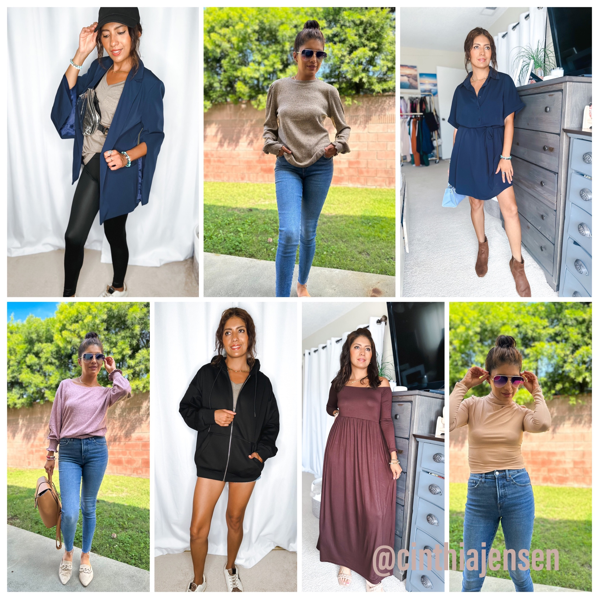 My recent Amazon order.

Everything I’m wearing is size small
Jeans size 0 (express)
Shoe size 8(tts)

Fall outfit. Fall dress. Fall wedding. Outfit ideas. Jeans. Mule shoes. Boots. Hat. City girl. Beach girl. Mom style. Chic style. Travel outfit. Travel fashion. Sunglasses. Sweater. Dresses.

#LTKSale #LTKGiftGuide #LTKHoliday