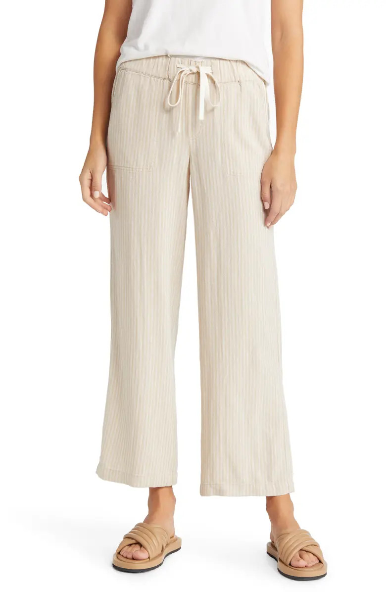 Linen Blend Pants | Nordstrom