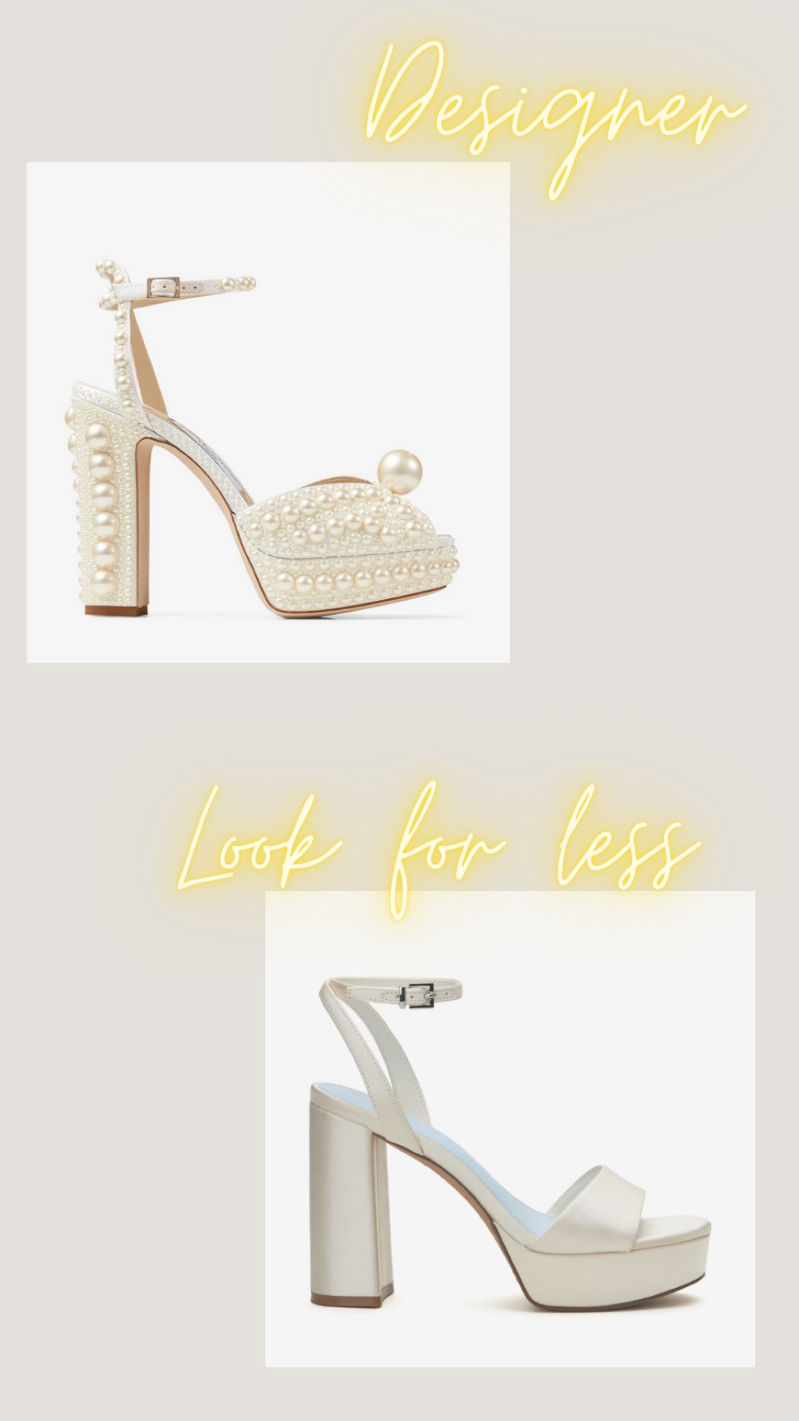 Jimmy Choo 
Wedding shoes
White heels 
Wedding heels
Platform heel

#LTKshoecrush #LTKwedding #LTKstyletip