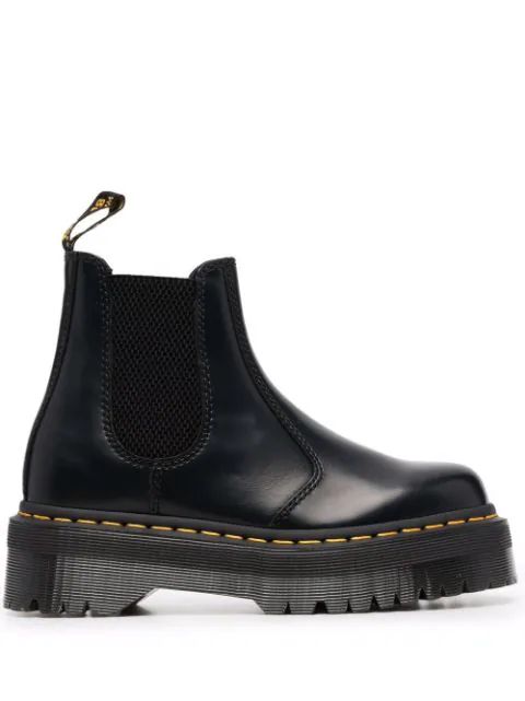 2976 contrast-stitch Chelsea boots | Farfetch (US)