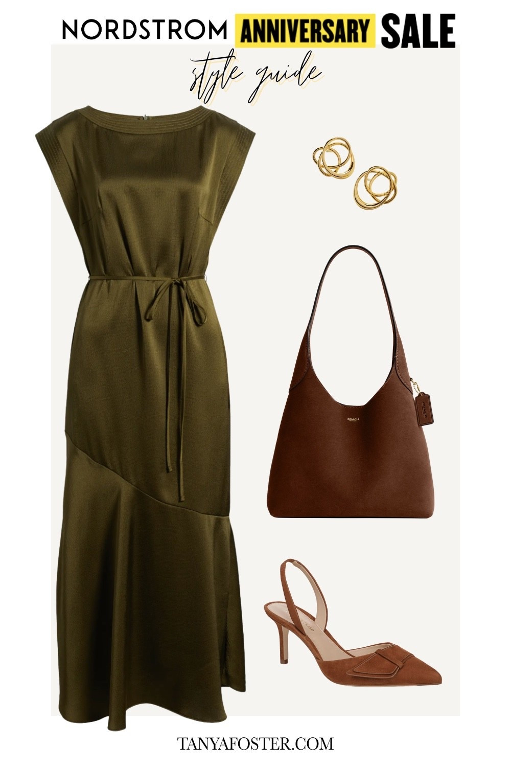 Gorgeous silky dress for an elevated style on the NSale for under $100!

#LTKFindsUnder100 #LTKStyleTip #LTKSaleAlert