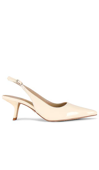 Bianka Sling Back in Modern Ivory | Revolve Clothing (Global)