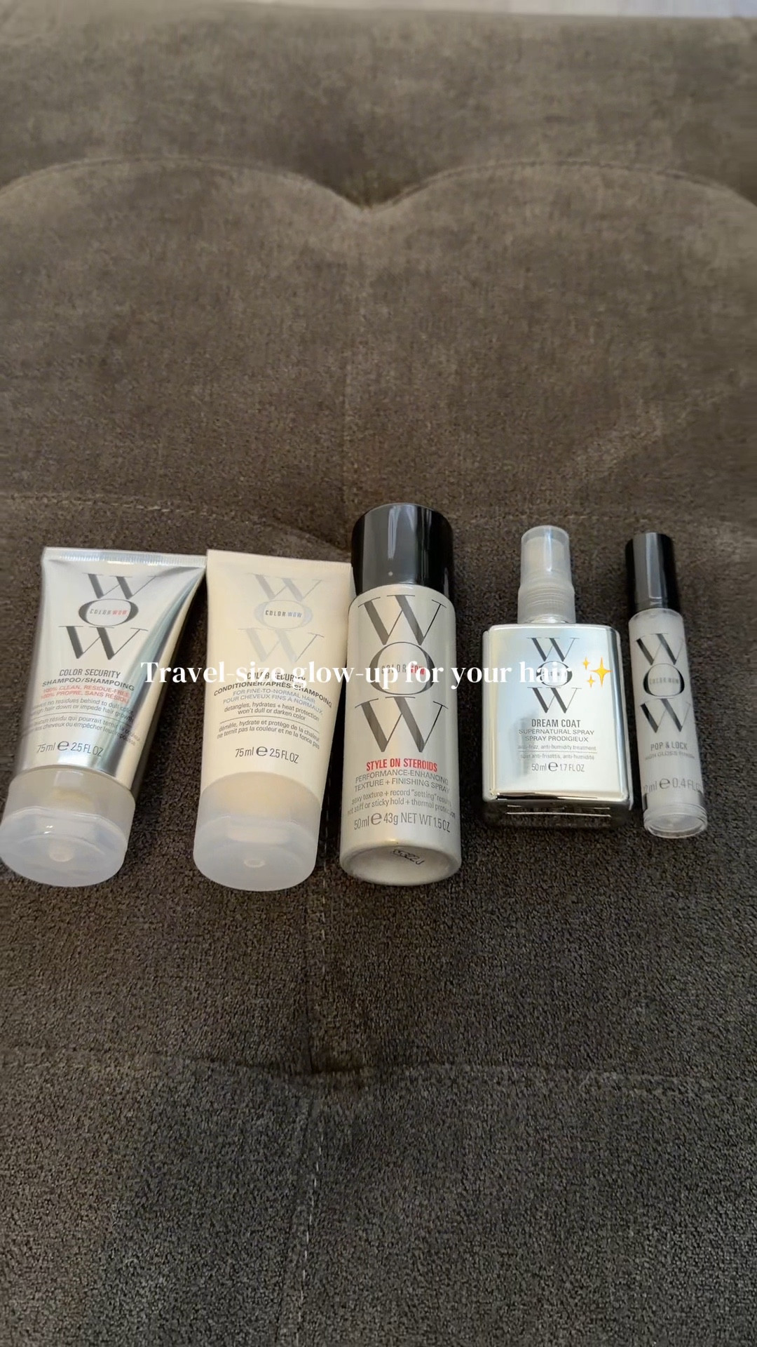 ColorWow glow up for your hair ✨

#hair #hairproducts #colorwow #hairstylee

#LTKselfcare #LTKgrwm #LTKBeauty