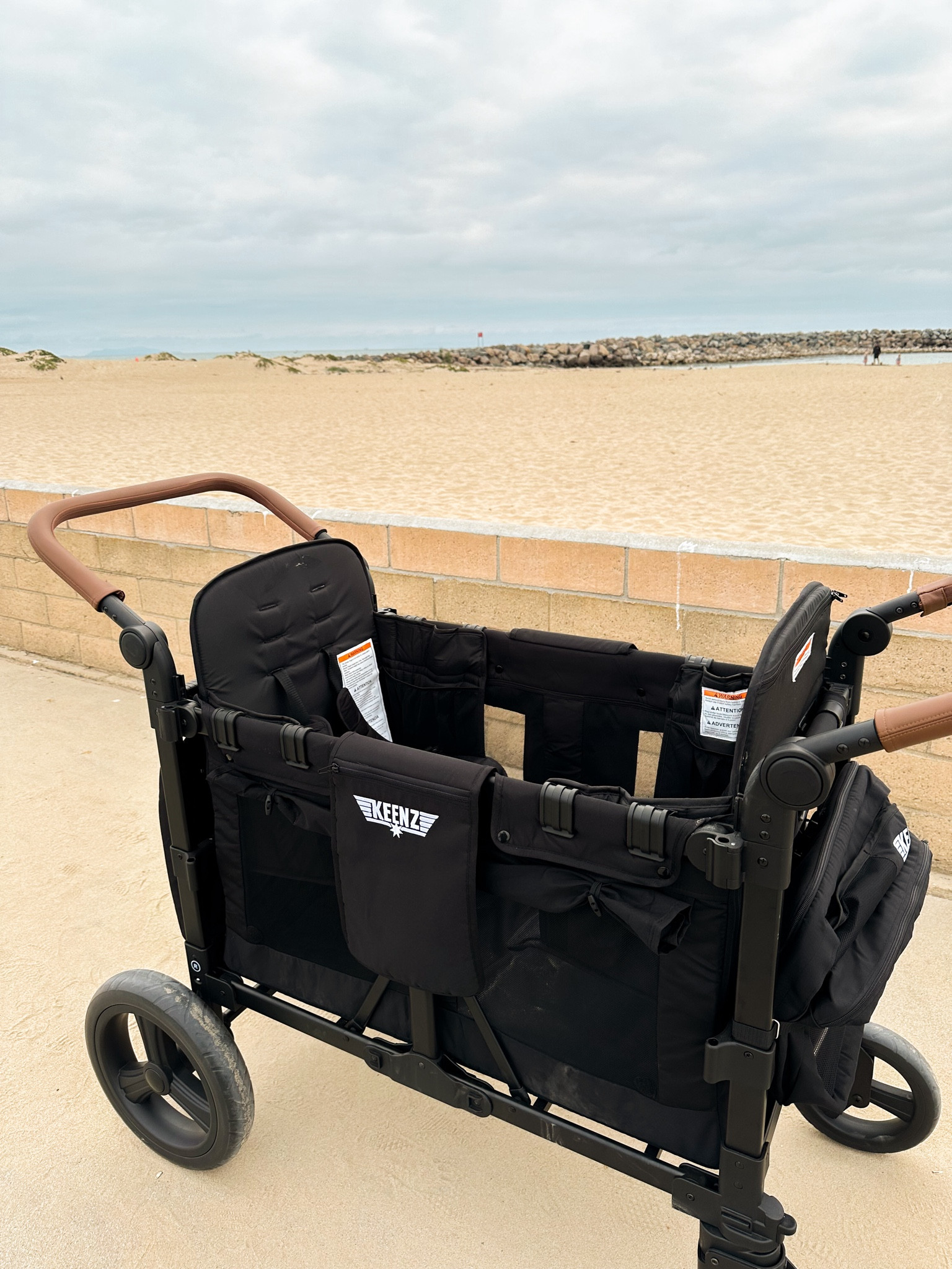 The wagon of our dreams! #keenzwagon #wagon #doublestroller 

#LTKTravel #LTKFamily #LTKKids