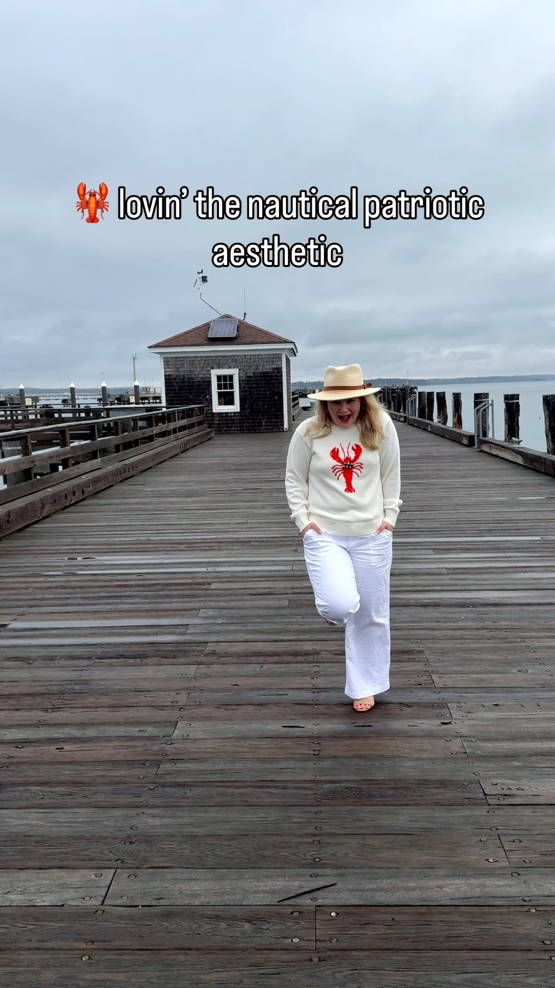 How cute are these patriotic lobster tops? From the flag one comprised of lobster and starfish from @Etsy to the lobster with a patriotic bandana from @J.Crew you are covered with the nautical Americana this summer. 

#nauticalamericana #lobster

#LTKootd #LTKPetite #LTKSeasonal