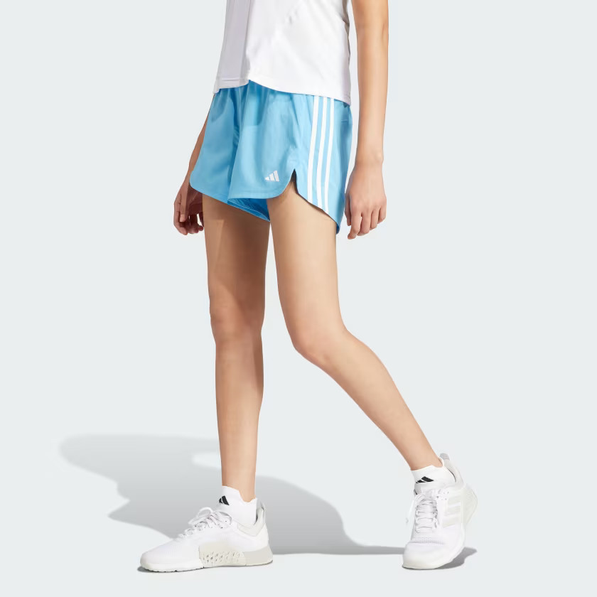 Pacer Training 3-Stripes Woven High-Rise Shorts | adidas (US)