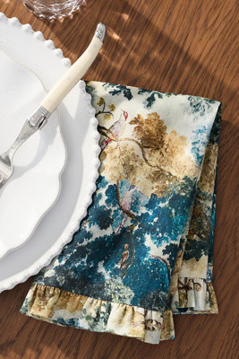 Brynn Solid Napkins, Set of 2 | Anthropologie (US)