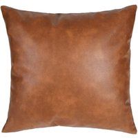Vegan Faux Leather Pillow Case | Etsy (US)