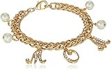1928 Jewelry Mother's Day Items Goldtone Mom Charm Bracelet, Gold | Amazon (US)
