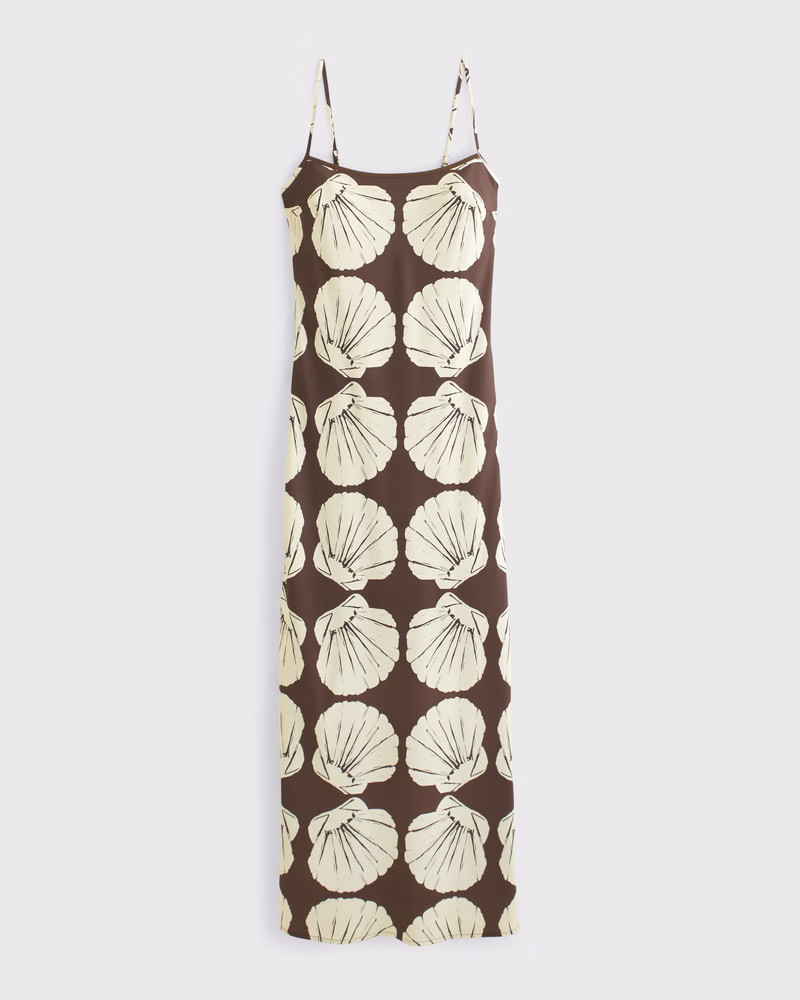 Women's Slip Maxi Dress | Women's Dresses & Jumpsuits | Abercrombie.com | Abercrombie & Fitch (US)