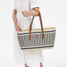 Sunday Woven Market Tote | Mark and Graham