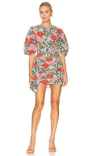 Rhode Pia Dress in Green. - size 2 (also in 10, 4, 6, 8) | Revolve Clothing (Global)