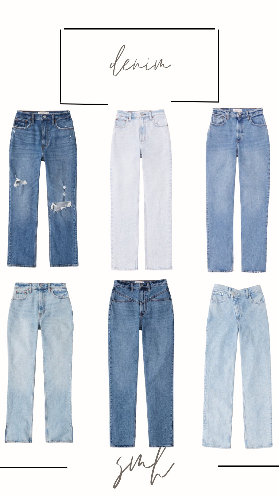 A classic pair of light wash denim jeans is a must have in your closet for the summer! You can create endless outfit options with these jeans! My favorite styles are a mom or dad jean! 

#LTKSeasonal #LTKunder100 #LTKstyletip