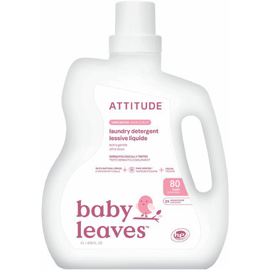 ATTITUDE Nature+ Little Ones Laundry Detergent Fragrance Free | Well.ca