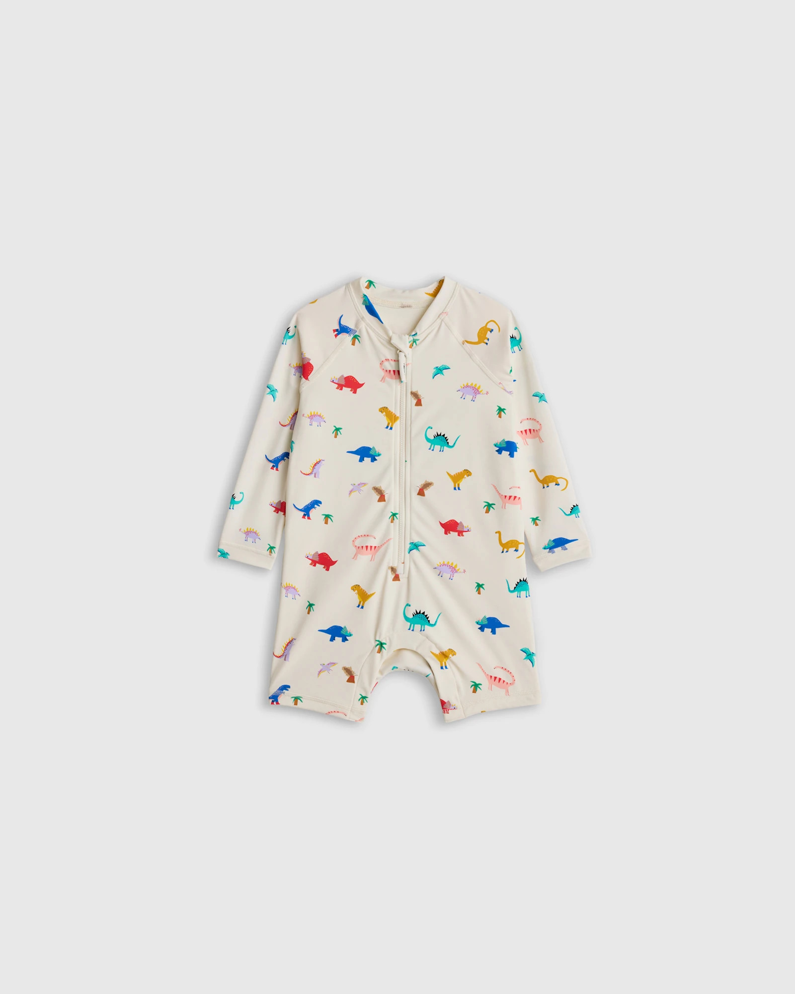 Long Sleeve Zip-Up Rash Guard One-Piece | Quince