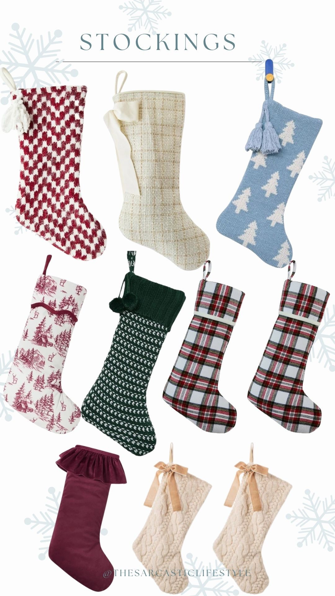 Christmas stockings!

#ChristmasStockings
#StockingStuffers
#StockingStufferIdeas
#Stockings2025
#HolidayStockings
#ChristmasMantel
#MantelDecor
#HolidayHomeDecor
#ChristmasDecorIdeas
#ChristmasAesthetic
#HolidayInspo
#FestiveHome
#CozyChristmas

#LTKGiftGuide #LTKHome