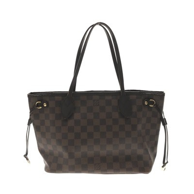 Auth LOUIS VUITTON Neverfull PM N51109 Ebene Damier SD3192 Tote Bag  | eBay | eBay UK