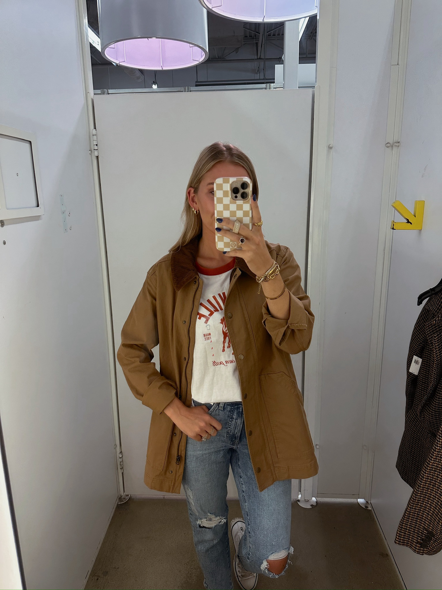 Love this outfit from Old Navy! 

Fall Outfit 
Teacher Outfit 
Jeans 
Old Navy 
Moreewithmo 

#LTKFindsUnder100 #LTKSeasonal #LTKFindsUnder50