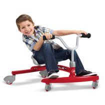 Radio Flyer, Ziggle, Caster Ride-on for Kids, Red | Walmart (US)