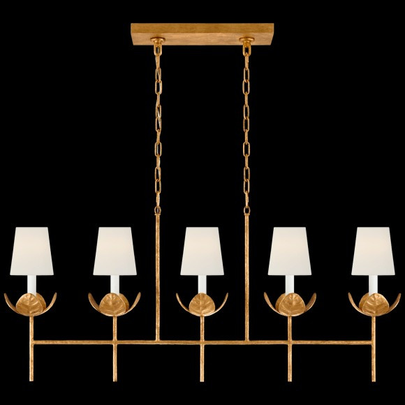 Illana Large Linear Chandelier | Visual Comfort