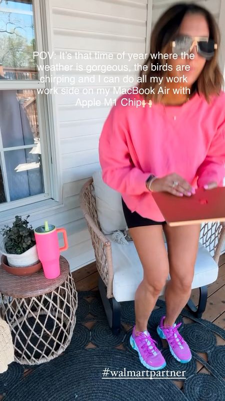Nothing beats beautiful weather and being able to sit outside and work! I am still loving my MacBook Air with April M1 Chip from @walmart! And best part, you can get it for $699! #walmartpartner

Comment APPLE and I will send you a direct link 🫶🏻

#LTKGiftGuide #LTKhome #LTKsalealert