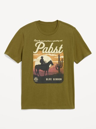 Pabst Blue Ribbon© T-Shirt | Old Navy (US)